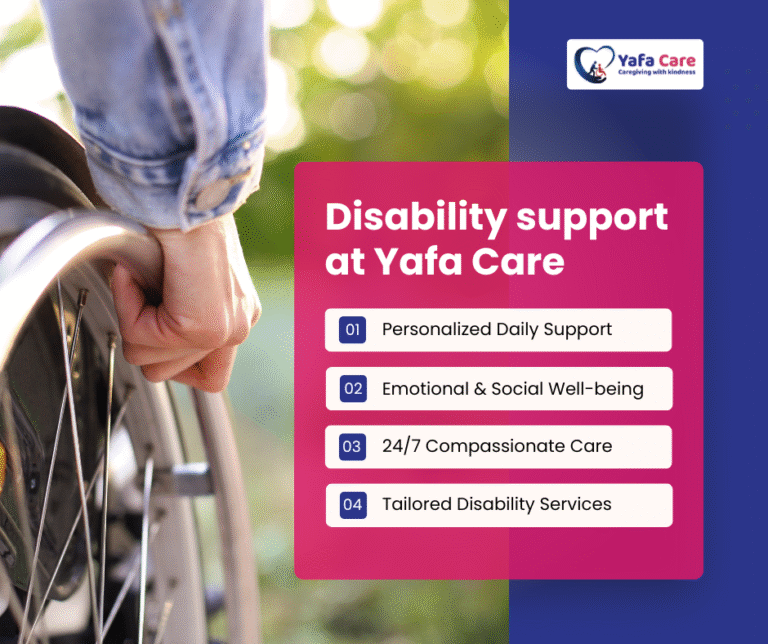 24/7 Disability Support Services in Auburn