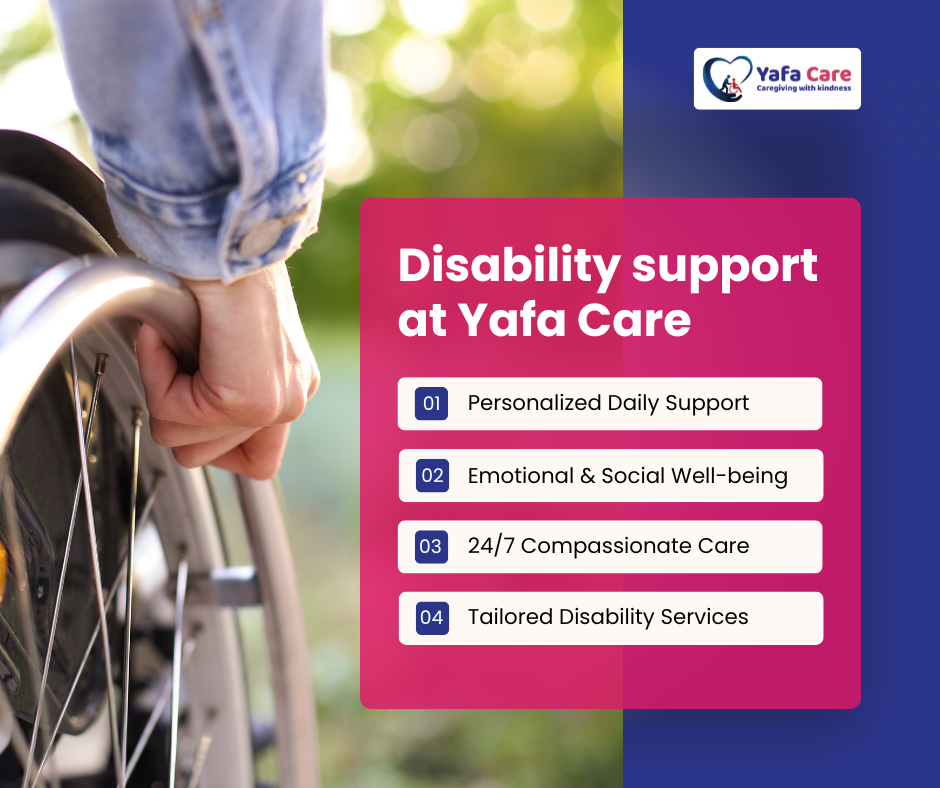 Disability services and support